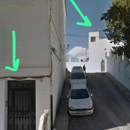 Penthouse In Vejer Appartement Vejer de la Frontera Buitenkant foto